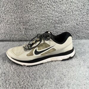 Nike Golf Shoes FI Impact  White Low Top Spikeless Shoes 611510-003 Men Size 11